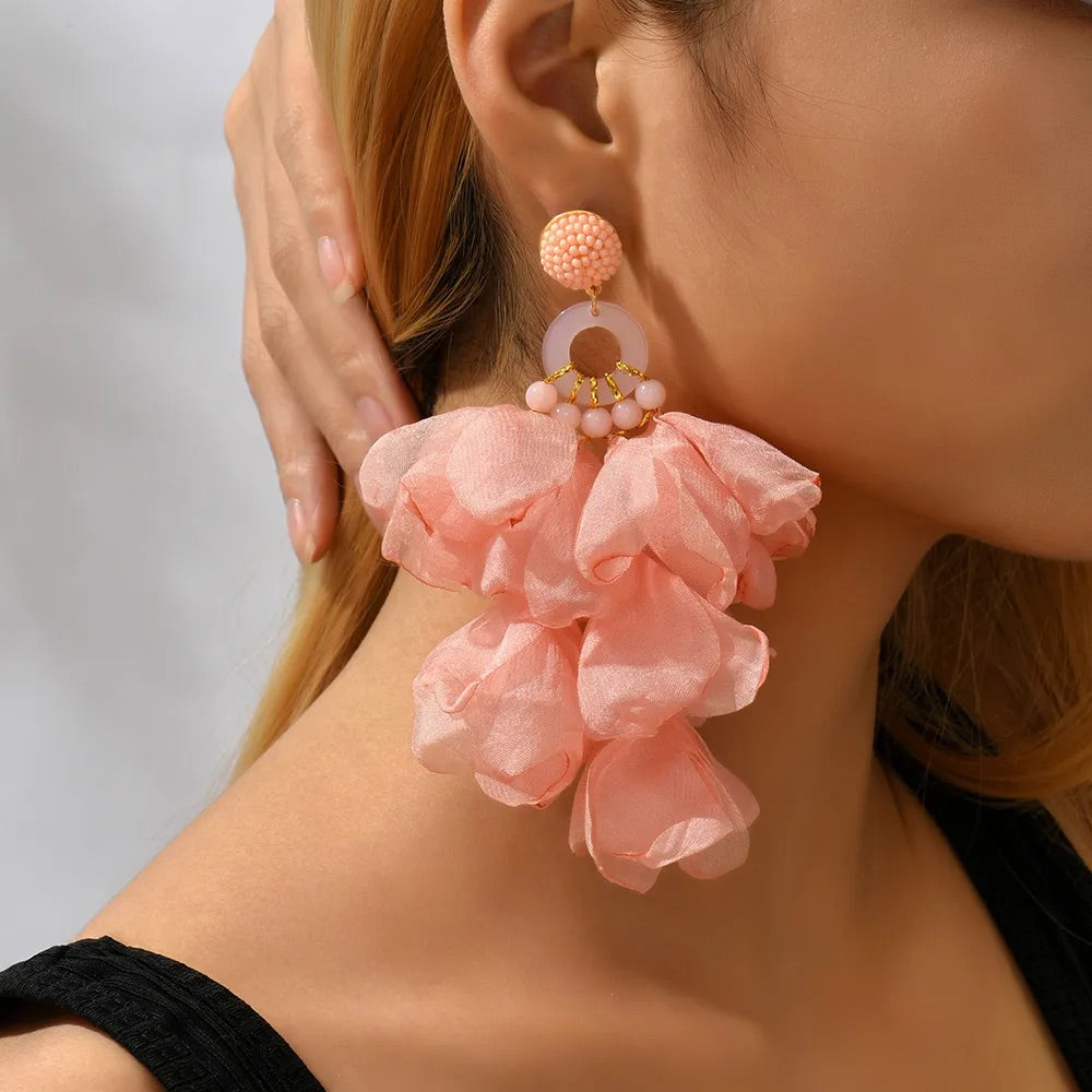 In the Garden Earrings