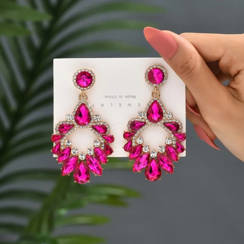 Droplets of Spring Earrings