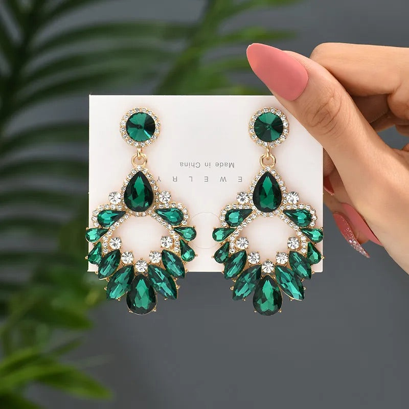 Droplets of Spring Earrings