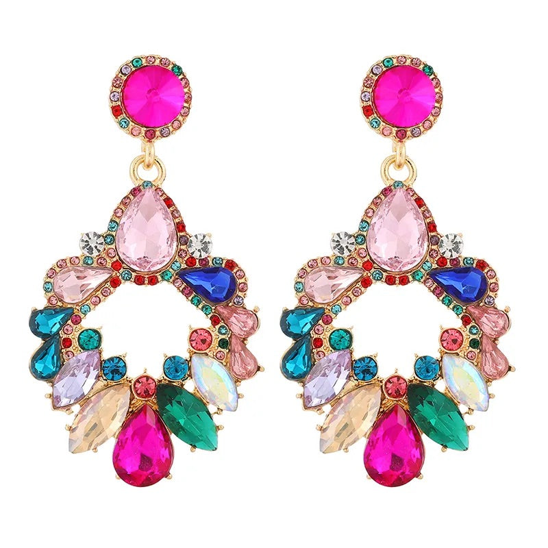 Droplets of Spring Earrings