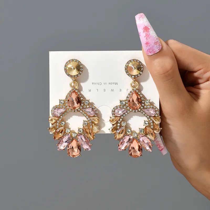 Droplets of Spring Earrings