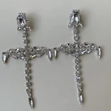 Covered by the Cross Earrings