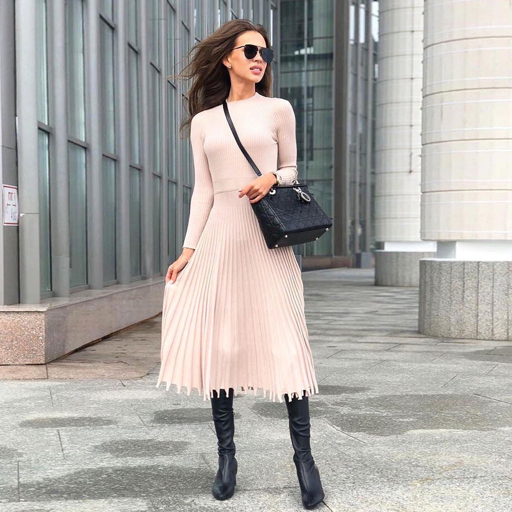 Simple Elegance Sweater Dress