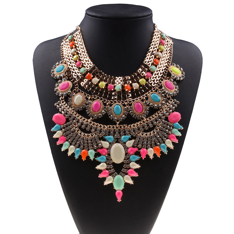 Adorned in Jewels Necklace