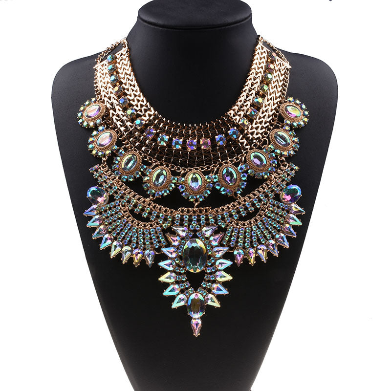 Adorned in Jewels Necklace