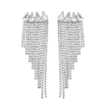 Jagged Edge Earrings