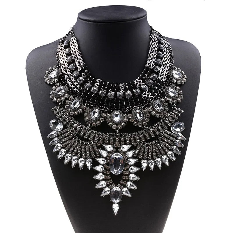 Adorned in Jewels Necklace