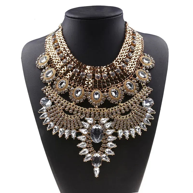 Adorned in Jewels Necklace