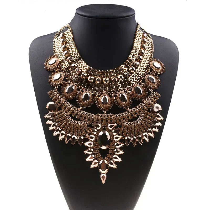 Adorned in Jewels Necklace