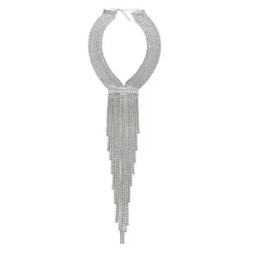 Tied in Tassels Necklace