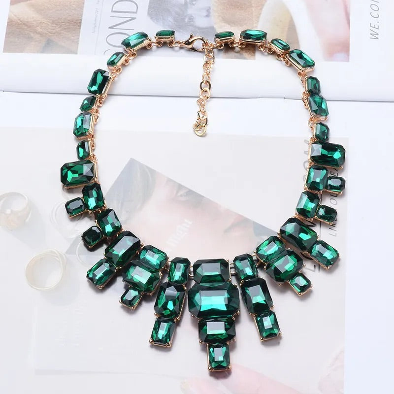 Chunky Gem Necklace