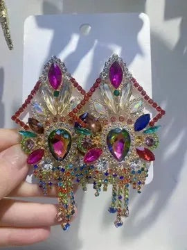 Bling Overload Earrings