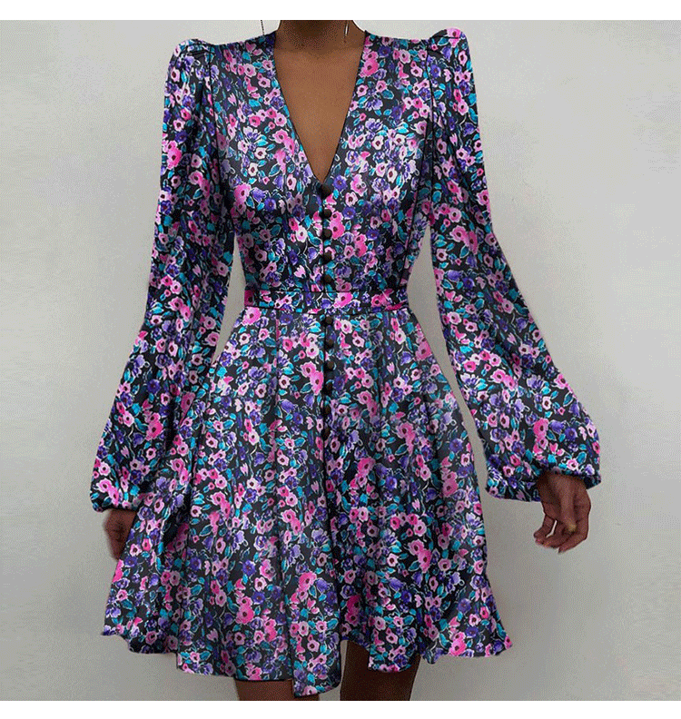 Silky Sass in this breezy beauty!