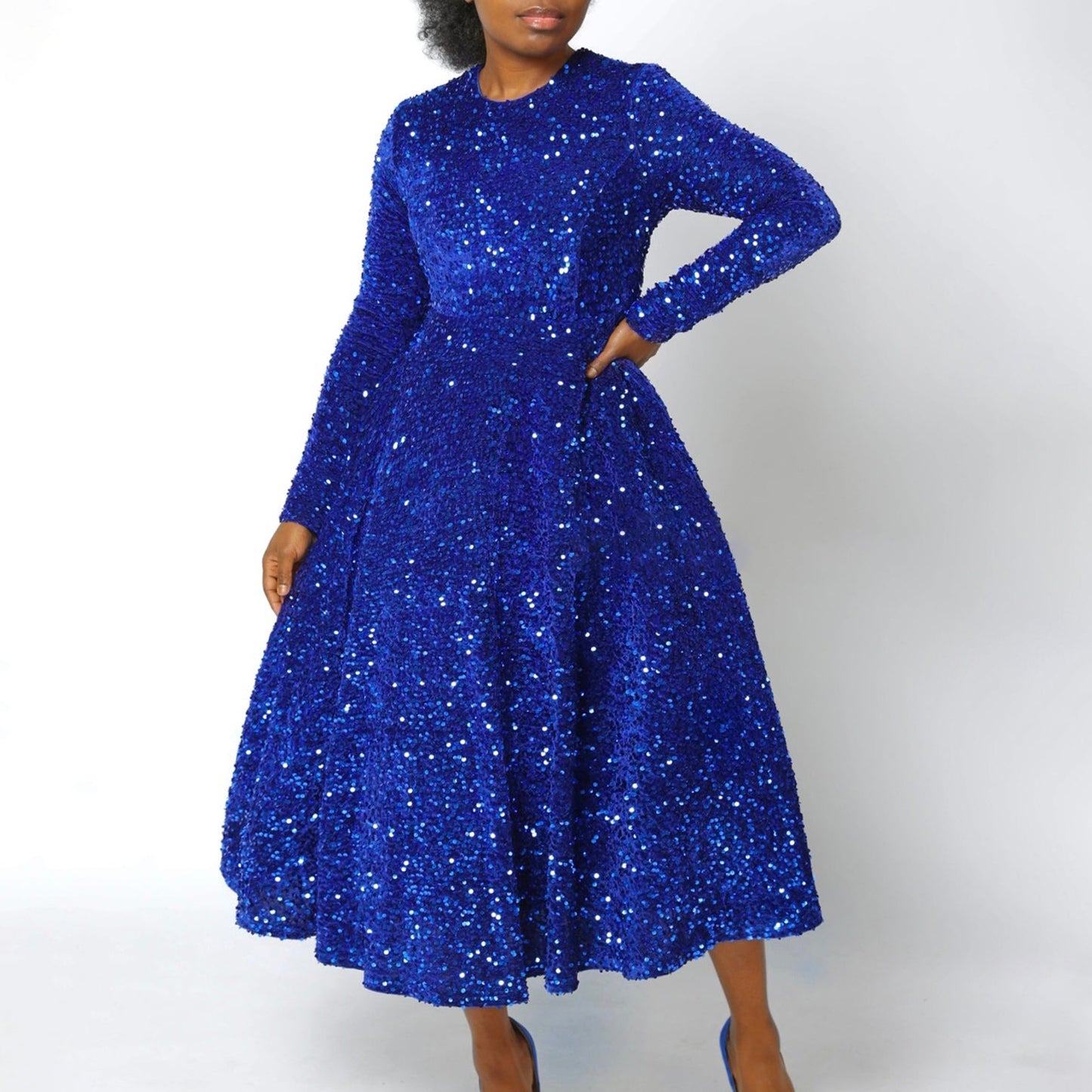 Sparkle and Shine Swing Dress