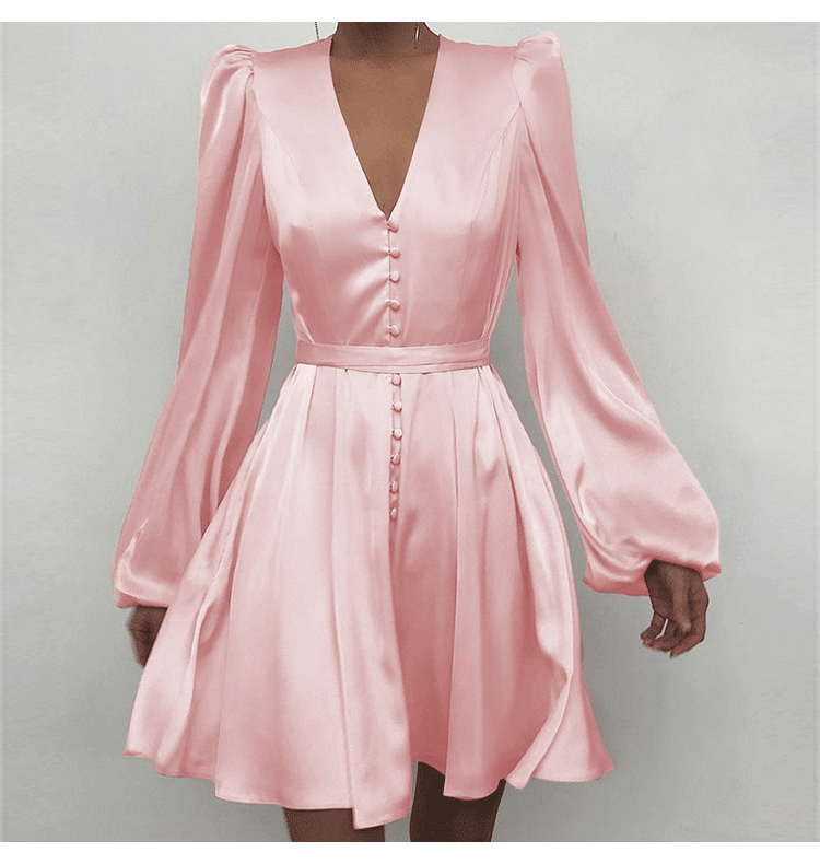 Silky Sass in this breezy beauty!