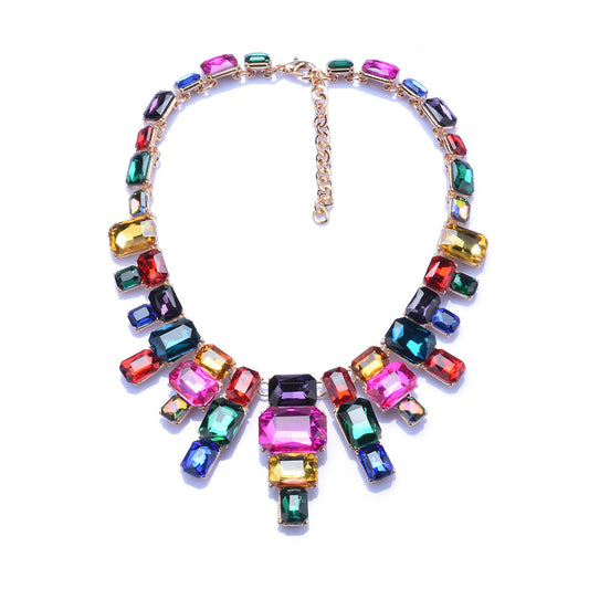 Chunky Gem Necklace