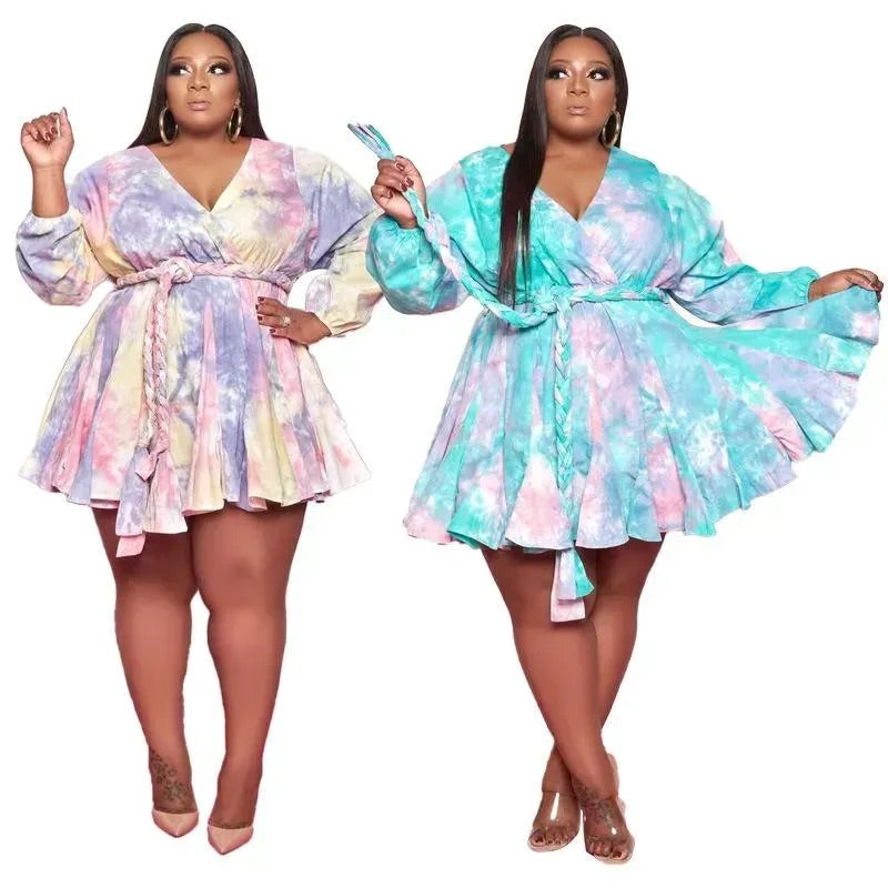 Knee Deep Plus Size Dress